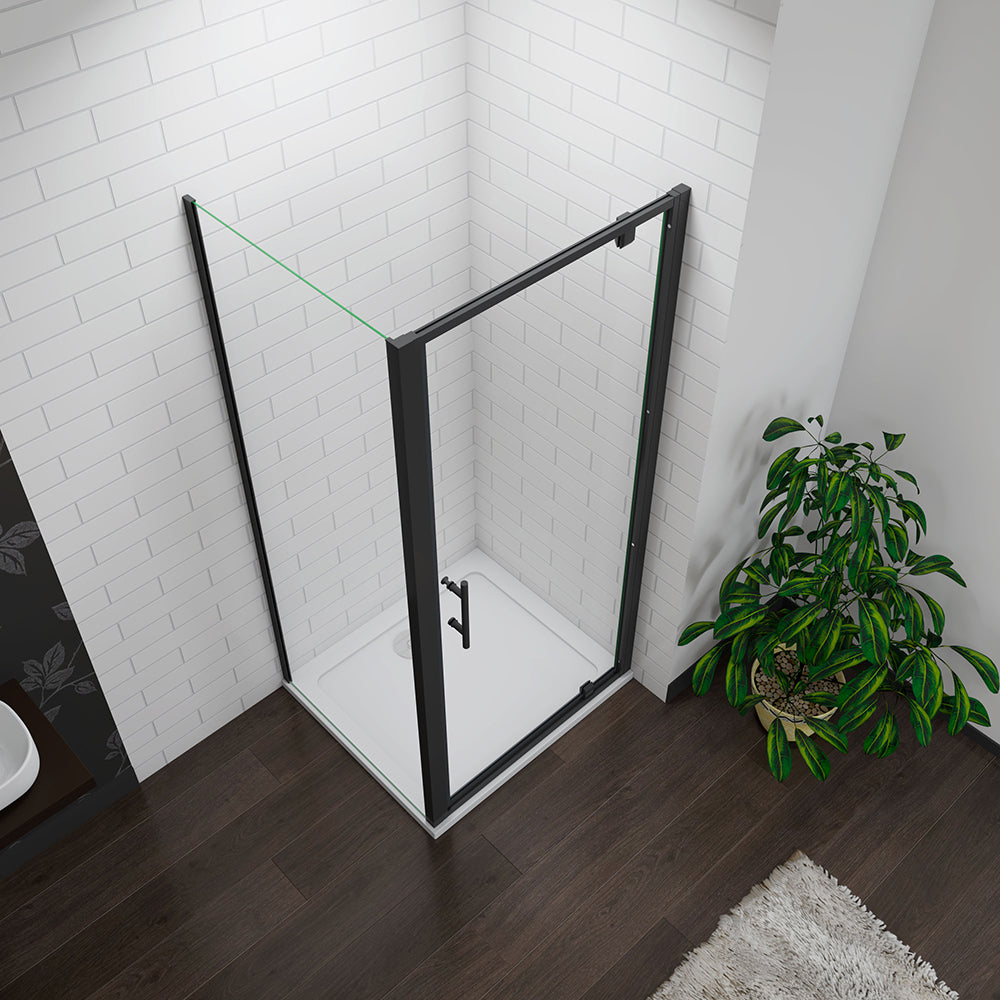 shower pivot black enclosure 3