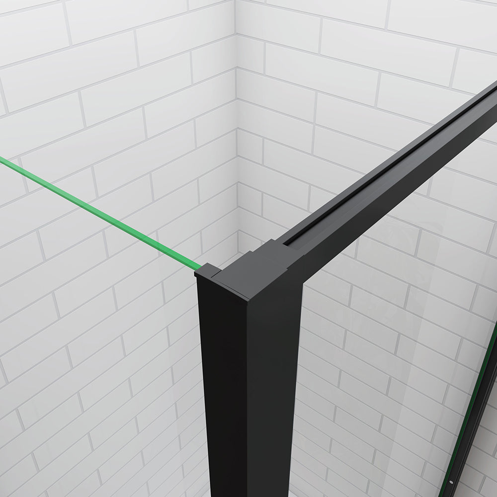 shower pivot black enclosure 10