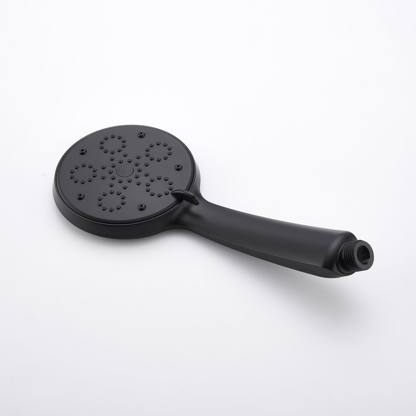 SKY round balck shower set