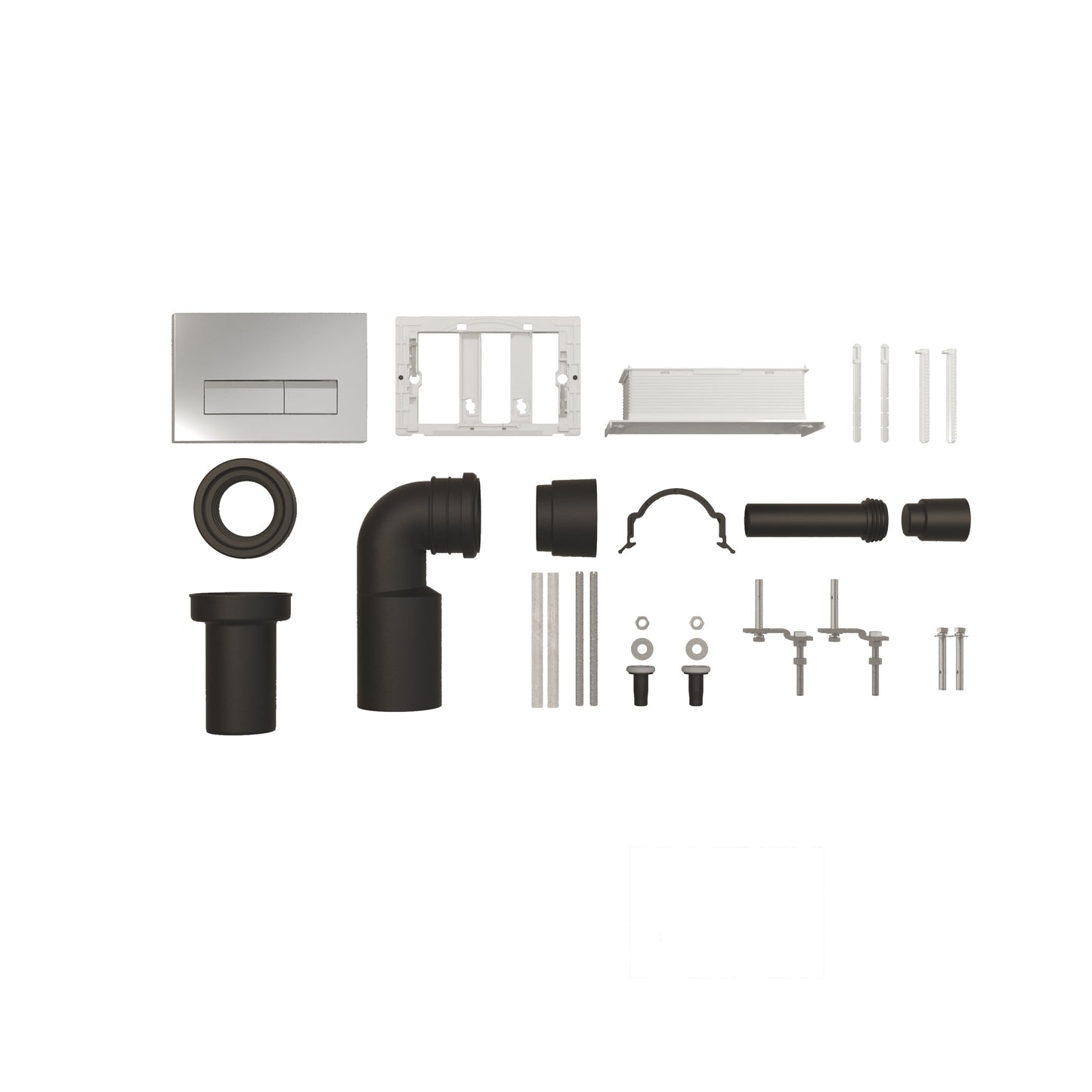 SKY Bathroom frame set concealed toilet cistern 102