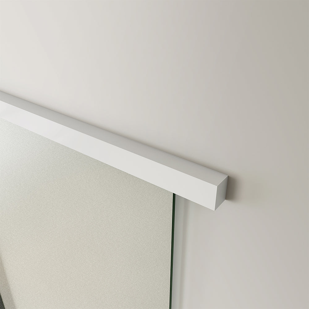 Sliding Door 8mm Tempered Glass Indoor Soft close Frosted Glass Door