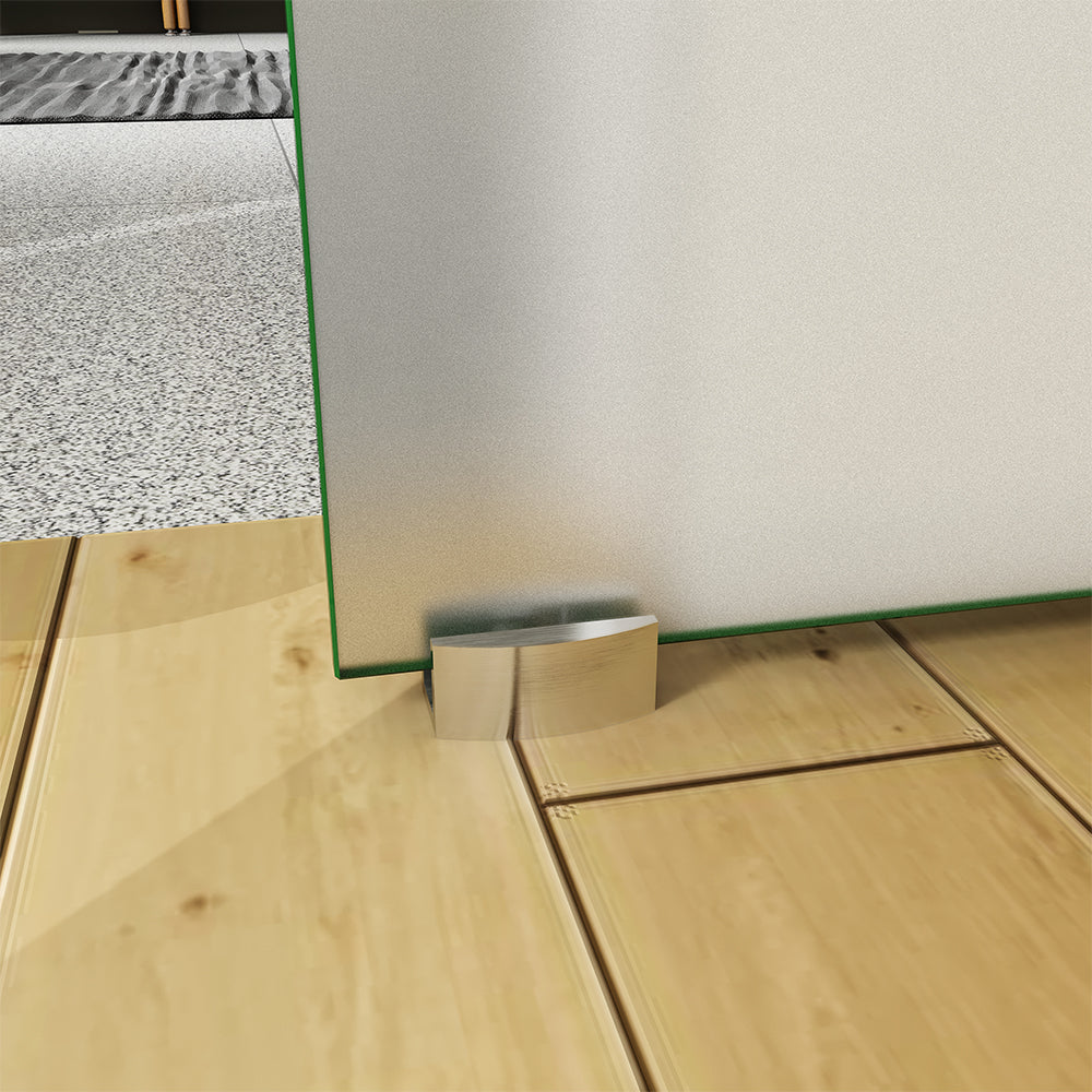 Sliding Door 8mm Tempered Glass Indoor Soft close Frosted Glass Door