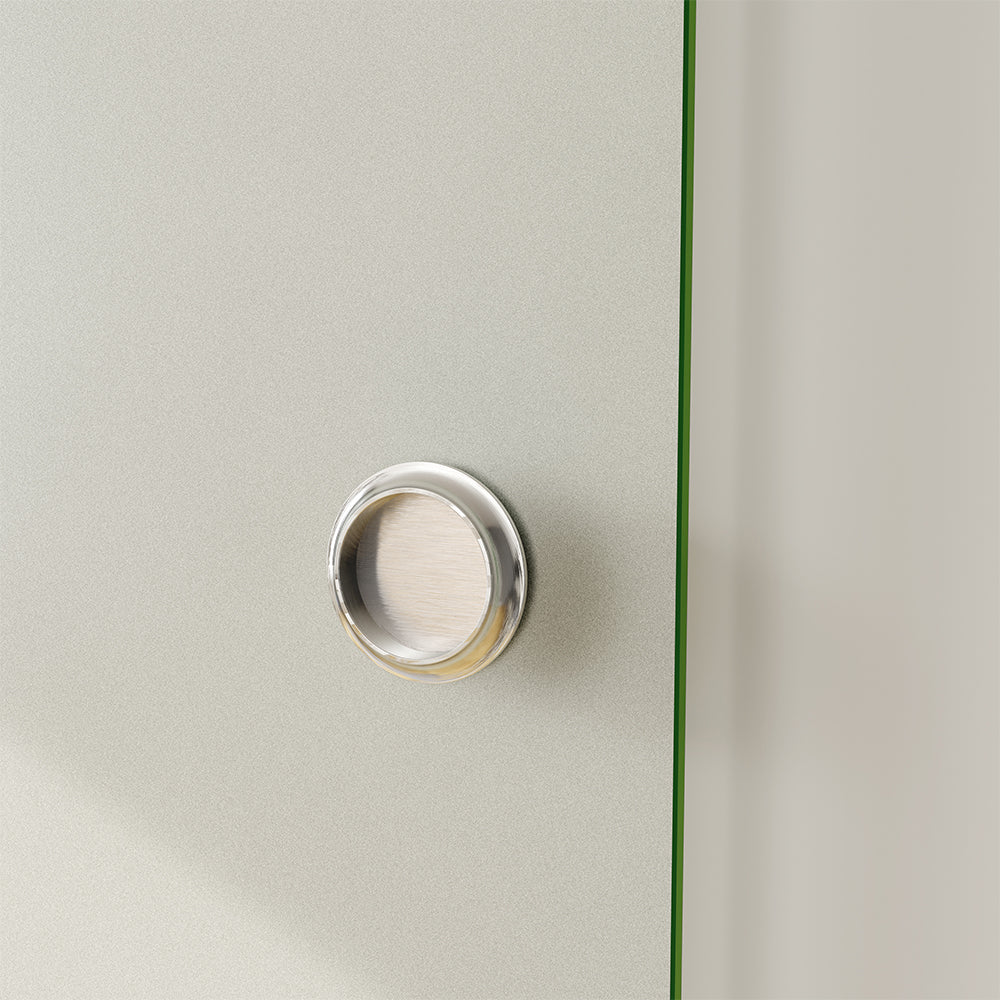 Sliding Door 8mm Tempered Glass Indoor Soft close Frosted Glass Door