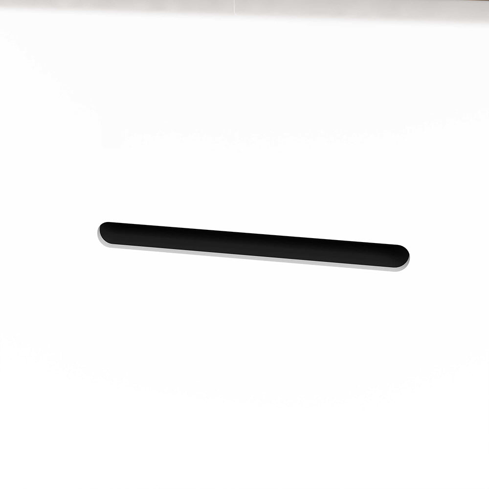 1700x800mm Bathroom Freestanding Double Ended Bath Shower Bathtub