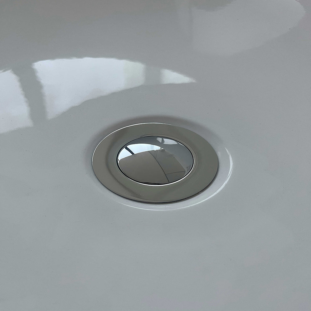 1500x750mm Freestanding Double Ended Shower Bath Bathtub