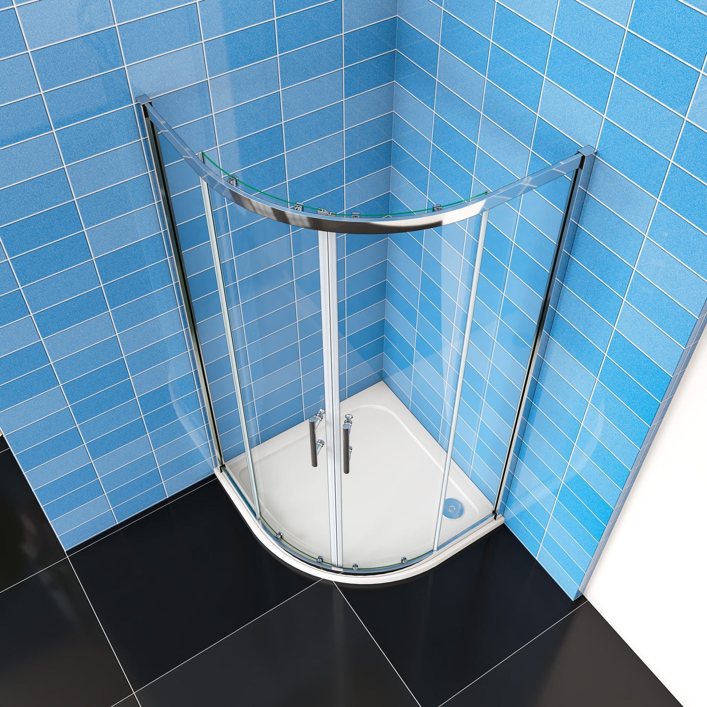 Quadrant Shower Enclosure 6mm NANO Glass
