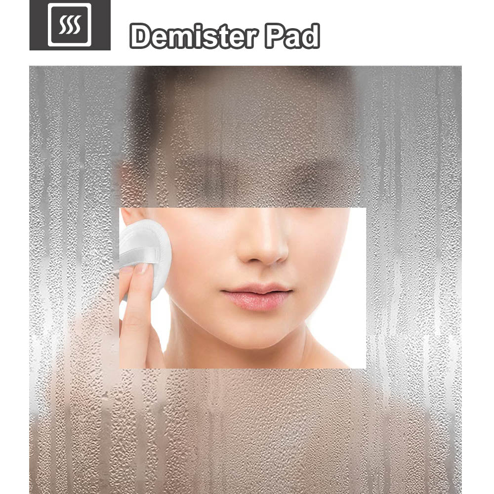 SKY LED Bathroom Mirror with Demister Pad and Bluetooth Speaker 3 Colors Dimming Function