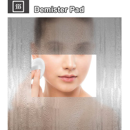SKY LED Bathroom Mirror with Demister Pad and Bluetooth Speaker 3 Colors Dimming Function