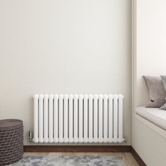 SKY Horizontal Round Tube Designer Heating Central Radiator