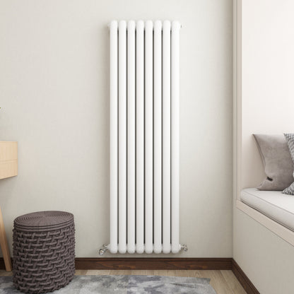 SKY Horizontal Round Tube Designer Central Heating Radiator
