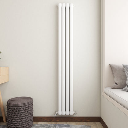 SKY Horizontal Round Tube Designer Central Heating Radiator