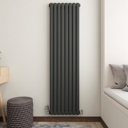 SKY Horizontal Round Tube Designer Central Heating Radiator