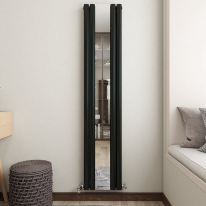 SKY Horizontal Oval Column Designer Central Heating Radiator