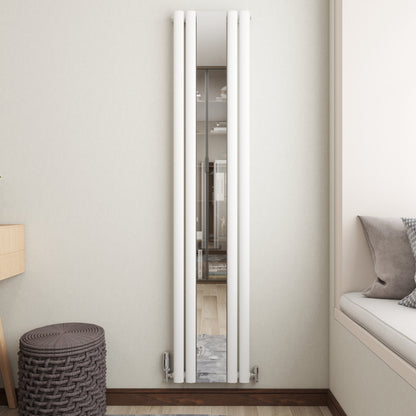 SKY Horizontal Oval Column Designer Central Heating Radiator