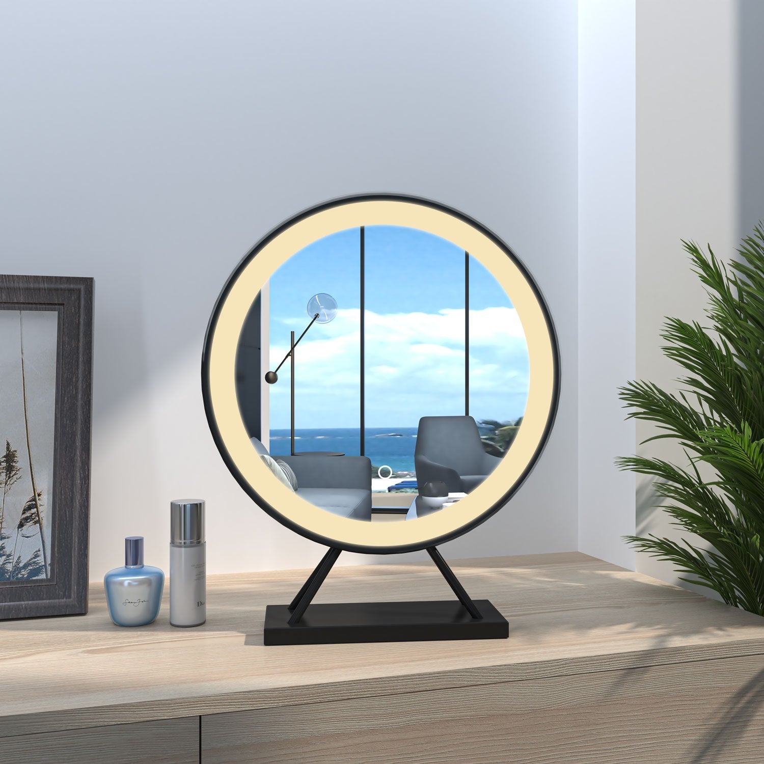 LED-desktop-makeup-mirror