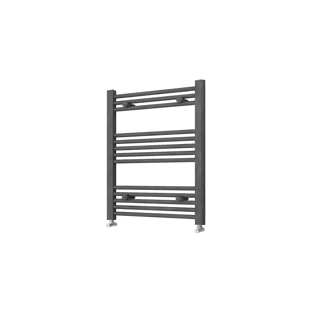 SKY Bathroom Heating Towel Rail Straight Anthracite Ladder Warmer Radiator