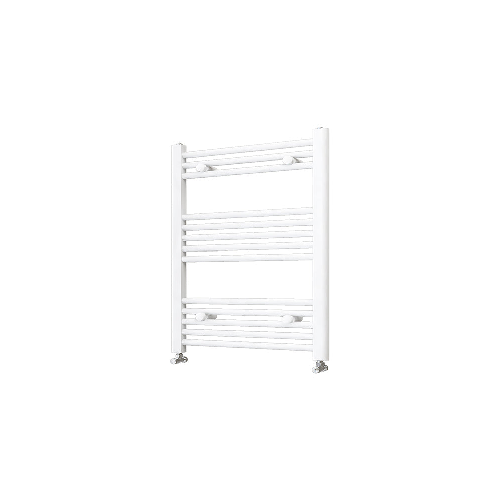 SKY White Straight Central Heating Towel Rail Ladder Radiator Warmer