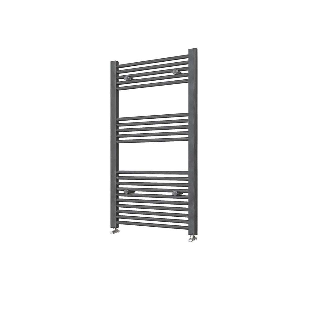 SKY Bathroom Heating Towel Rail Straight Anthracite Ladder Warmer Radiator