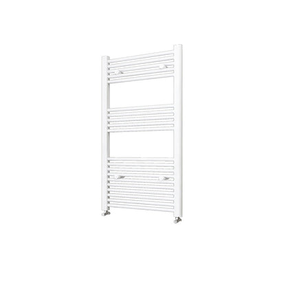 SKY White Straight Central Heating Towel Rail Ladder Radiator Warmer