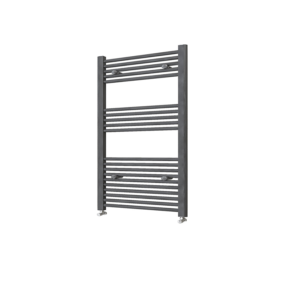 SKY Bathroom Heating Towel Rail Straight Anthracite Ladder Warmer Radiator