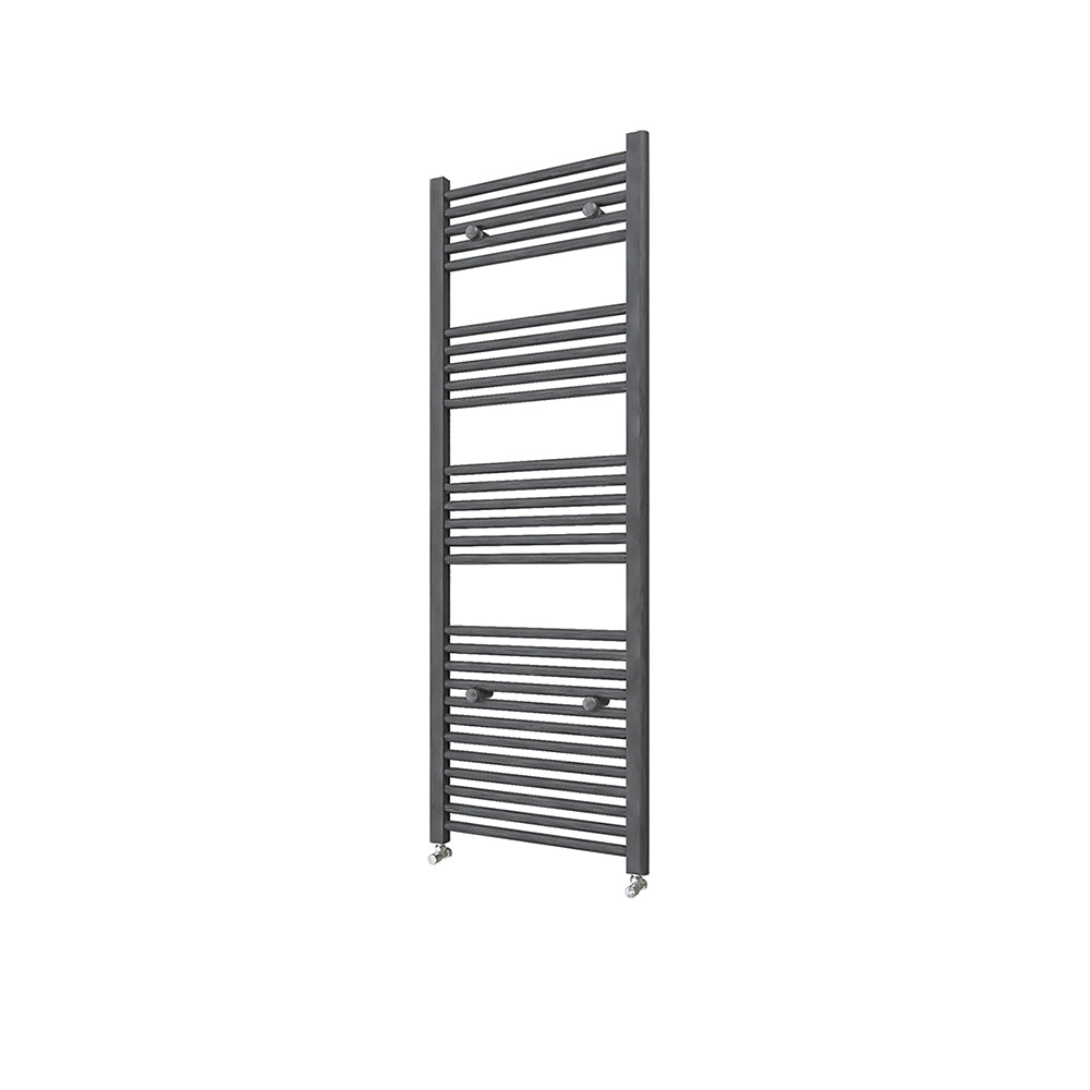 SKY Bathroom Heating Towel Rail Straight Anthracite Ladder Warmer Radiator