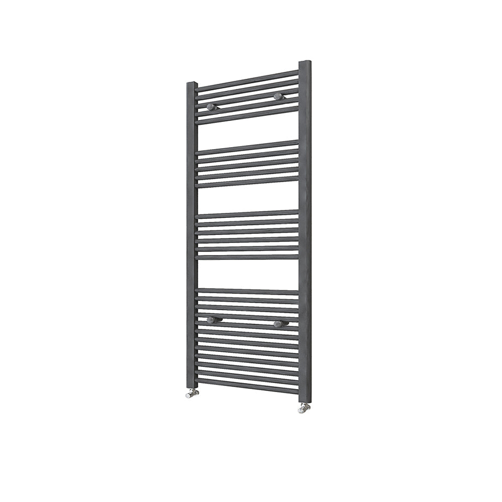 SKY Bathroom Heating Towel Rail Straight Anthracite Ladder Warmer Radiator