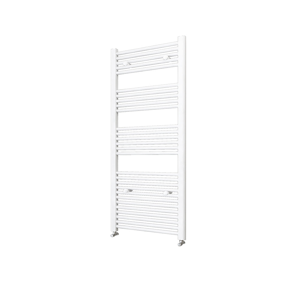 SKY White Straight Central Heating Towel Rail Ladder Radiator Warmer