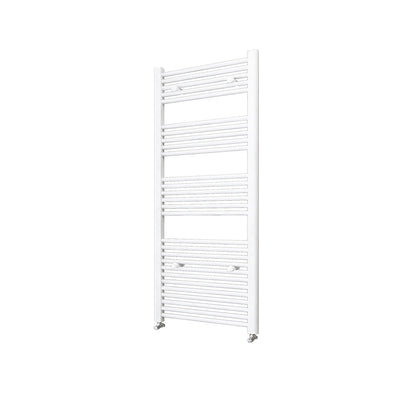 SKY White Straight Central Heating Towel Rail Ladder Radiator Warmer