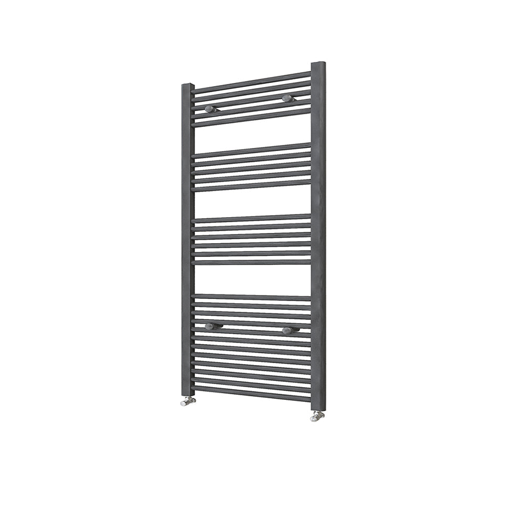 SKY Bathroom Heating Towel Rail Straight Anthracite Ladder Warmer Radiator