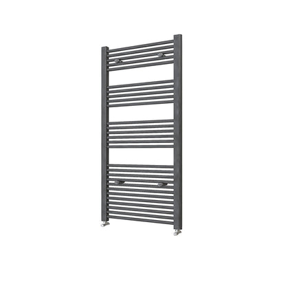 SKY Bathroom Heating Towel Rail Straight Anthracite Ladder Warmer Radiator