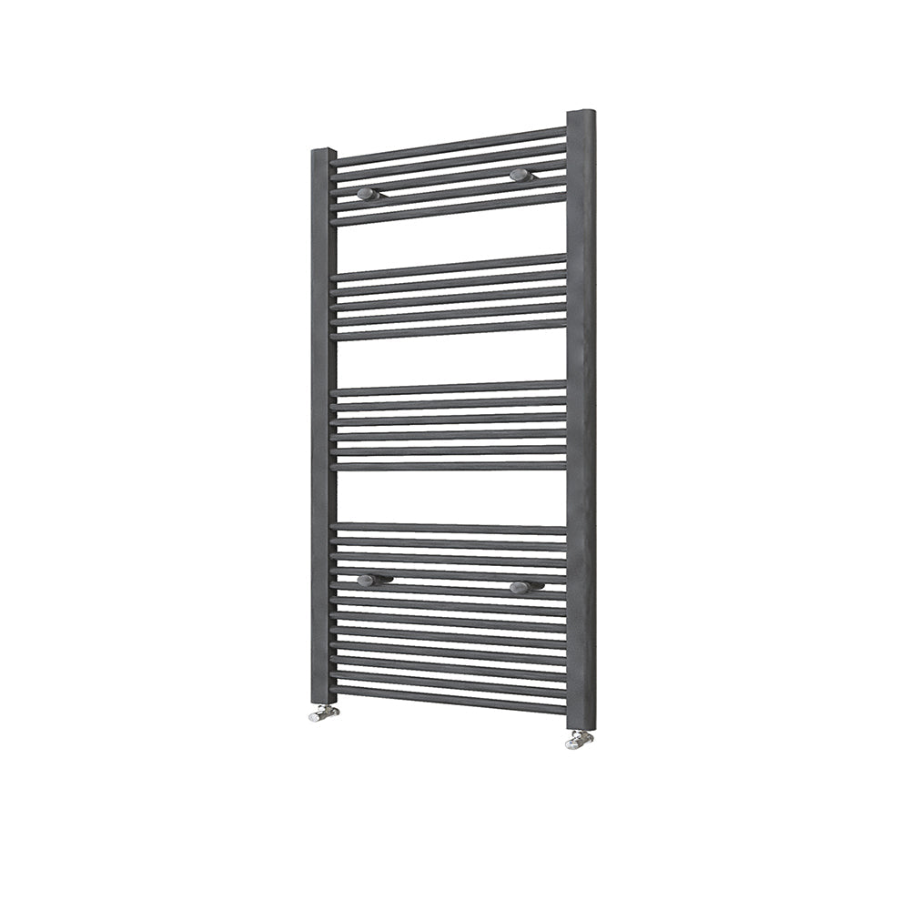 SKY Bathroom Heating Towel Rail Straight Anthracite Ladder Warmer Radiator