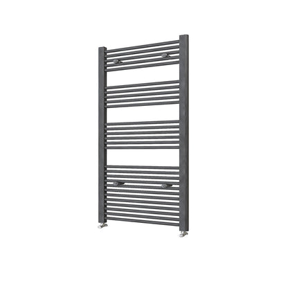 SKY Bathroom Heating Towel Rail Straight Anthracite Ladder Warmer Radiator