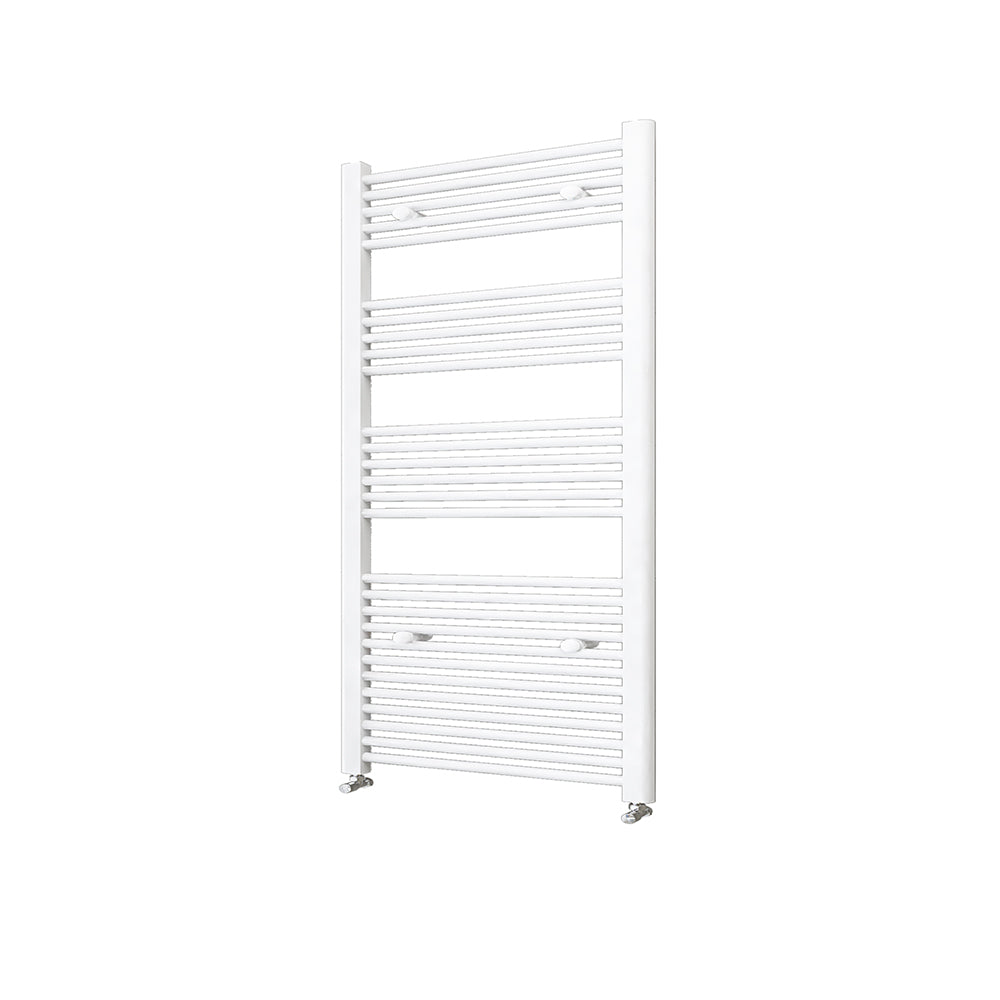 SKY White Straight Central Heating Towel Rail Ladder Radiator Warmer