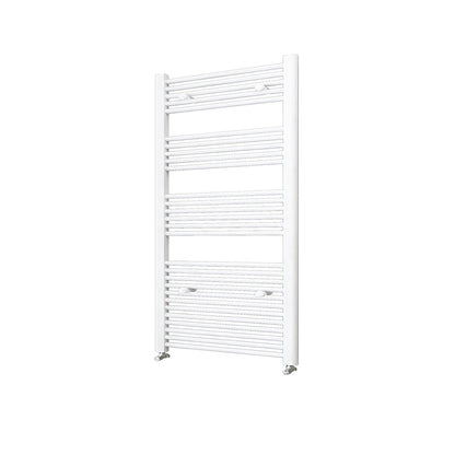 SKY White Straight Central Heating Towel Rail Ladder Radiator Warmer