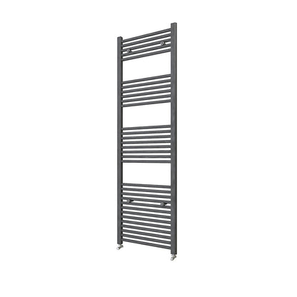 SKY Bathroom Heating Towel Rail Straight Anthracite Ladder Warmer Radiator