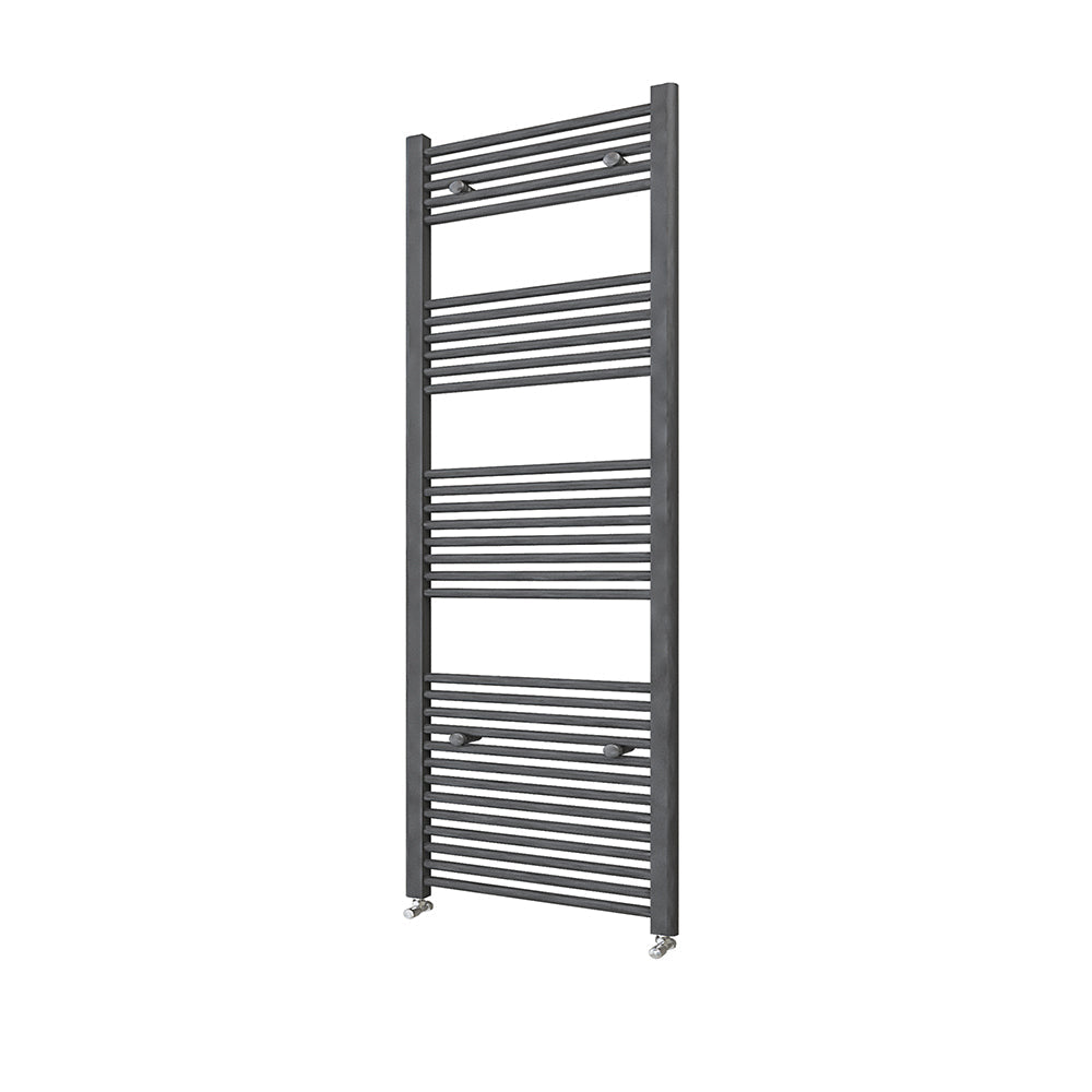 SKY Bathroom Heating Towel Rail Straight Anthracite Ladder Warmer Radiator