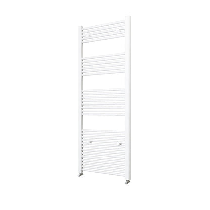 SKY White Straight Central Heating Towel Rail Ladder Radiator Warmer