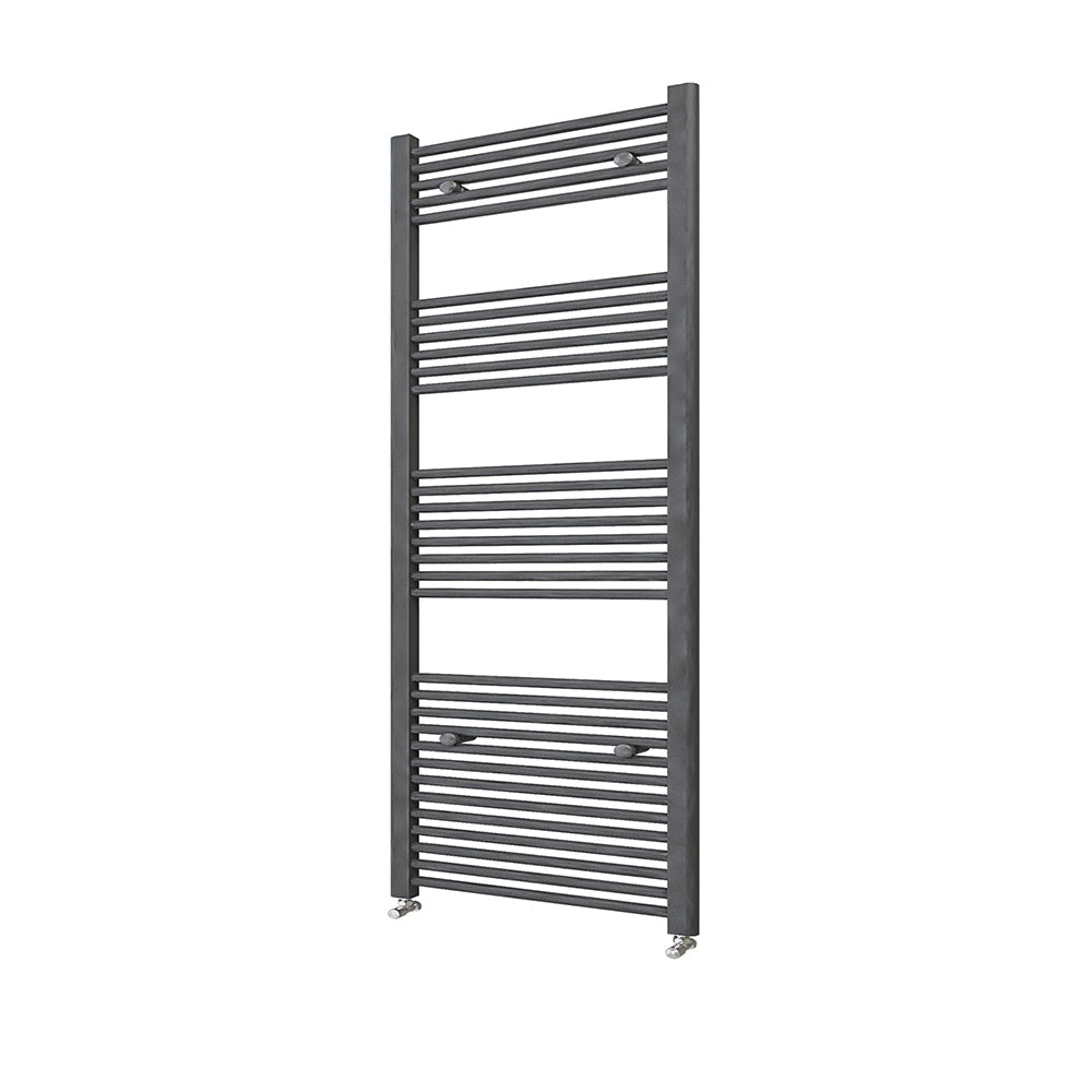 SKY Bathroom Heating Towel Rail Straight Anthracite Ladder Warmer Radiator