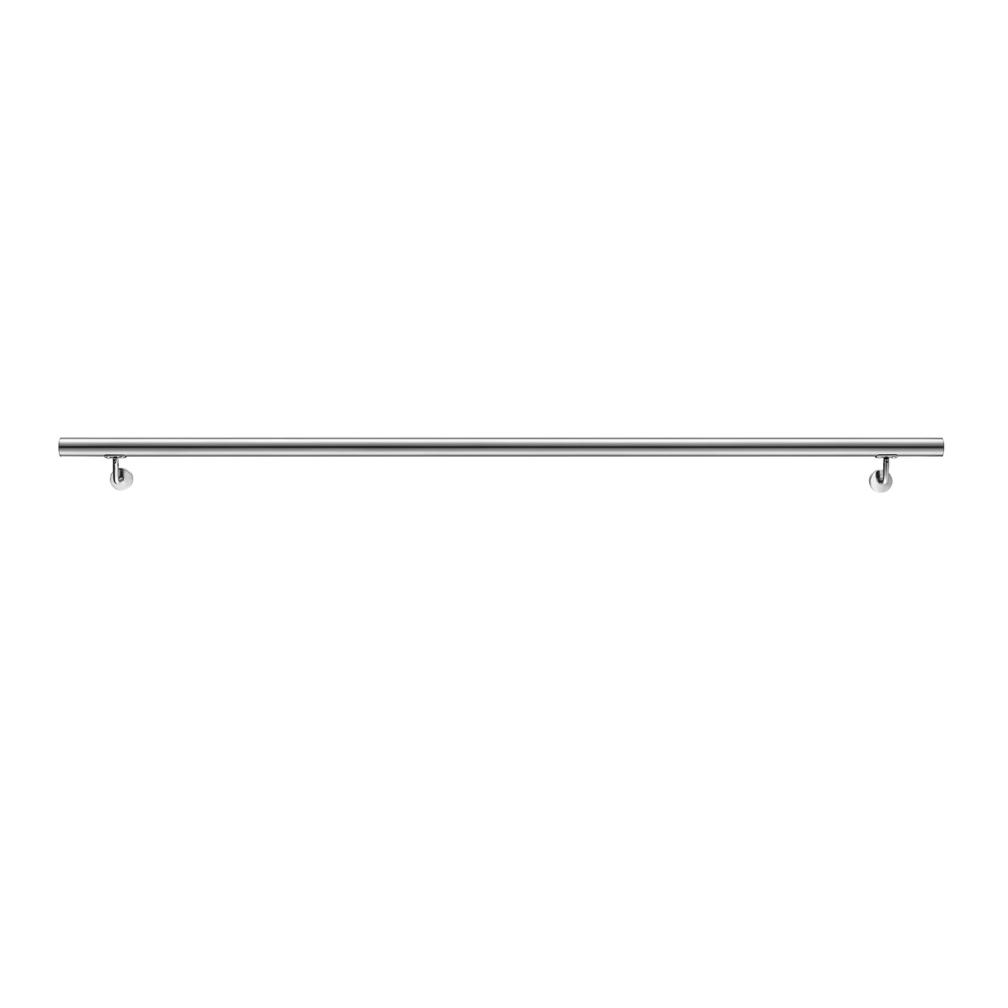 304 Stainless Steel Handrail Stair Steps for Wall Mount Pipe Stair