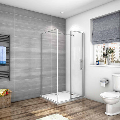 SKY bi fold shower enclosure 8