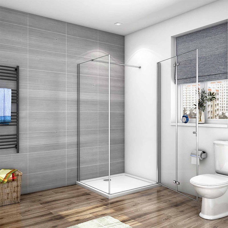 SKY bi fold shower enclosure 9