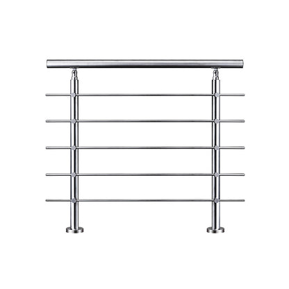 SKY 5 crossbars Balustrade Stairs Stainless Steel handrail