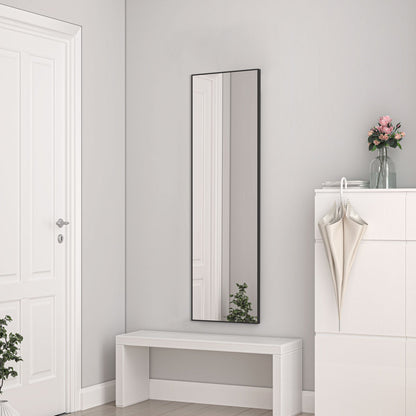 SKY Full Length Mirror with HD Silver Glass Floor-standing Wall-mounted JQS