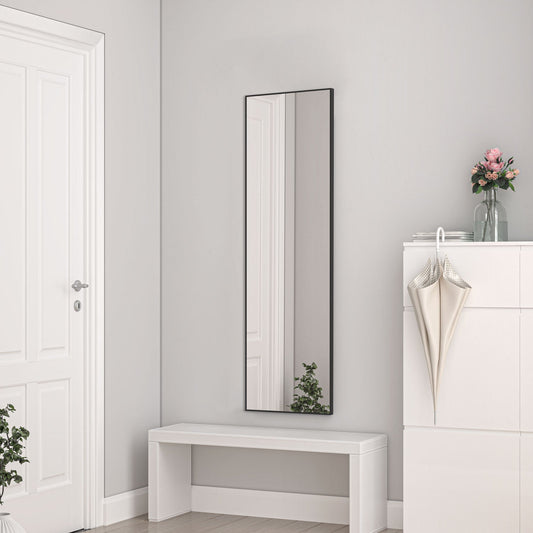 SKY Full Length Mirror with HD Silver Glass Floor-standing Wall-mounted JQS