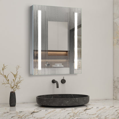 SKY bathroom LED Lights Mirror Cabinet 45-80cm