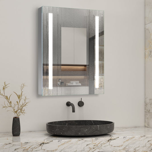 SKY bathroom LED Lights Mirror Cabinet 45-80cm