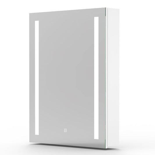 SKY bathroom LED Lights Mirror Cabinet 45-80cm