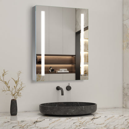 SKY bathroom LED Lights Mirror Cabinet 45-80cm