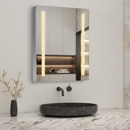SKY bathroom LED Lights Mirror Cabinet 45-80cm