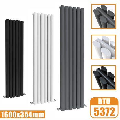 1600x354 vertical,oval column,radiators SKY rads